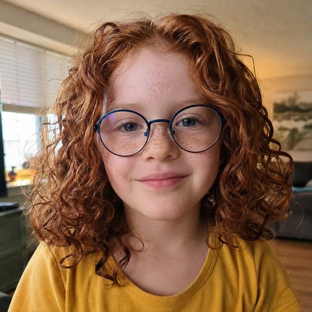 La photo envoyée par les parents, prise au téléphone